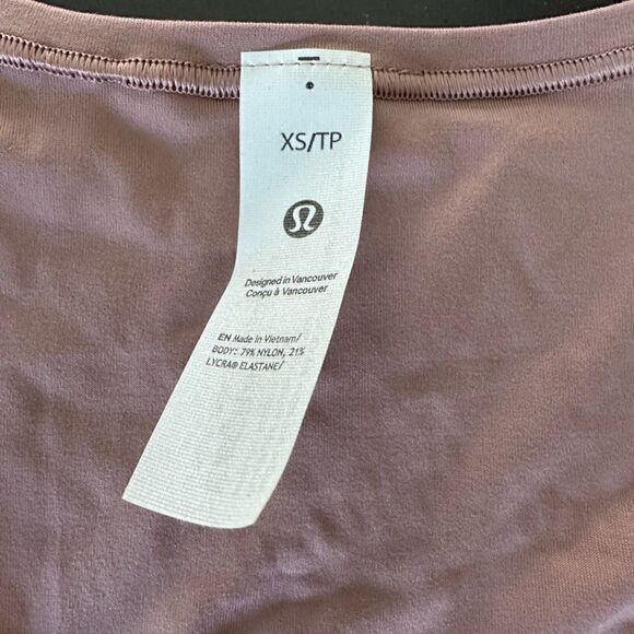 Lululemon Square Neck Bodysuit - Picture 3 of 4